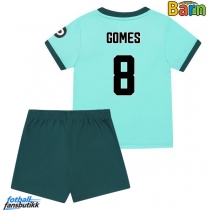 Wolves Joao Gomes #8 Bortedraktsett Barn 2025-26 Kortermet (+ Korte bukser)